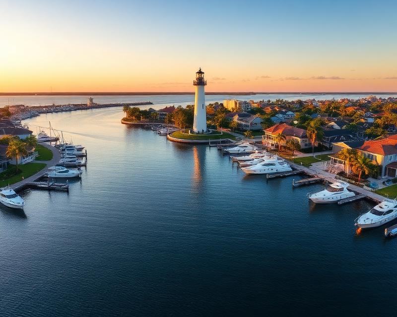 Lighthouse Point neighborhood